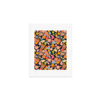Wonderland Flowers Art Print Gallery Image 1
