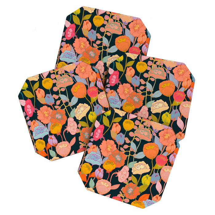 Wonderland Flowers Coaster Gallery Image 1
