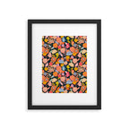 Wonderland Flowers Framed Art Print Gallery Image 6