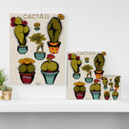 CactAss Canvas Print Gallery Image 3