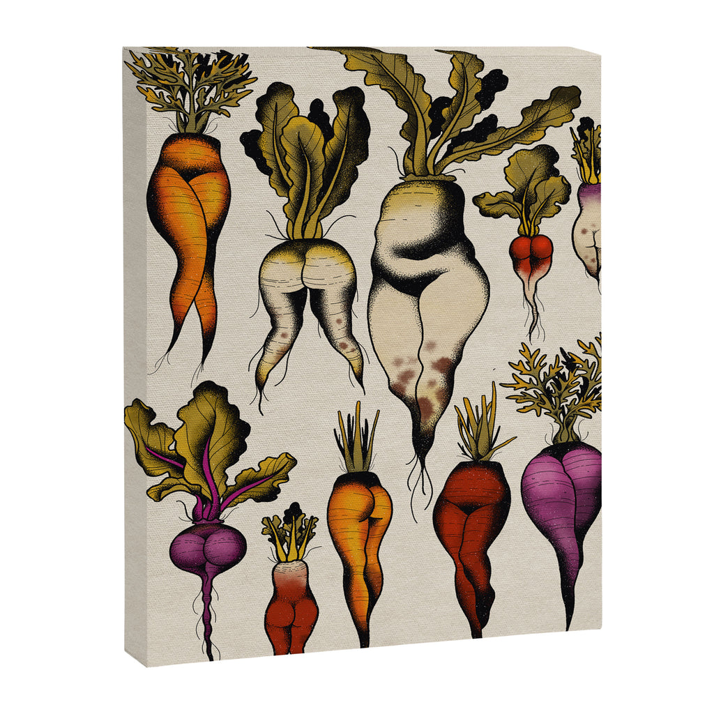 Root vegetables Canvas Print Gallery Image 6