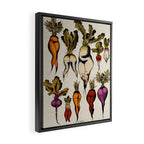 Root vegetables Framed Canvas Print Gallery Image 2