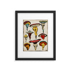 SEXY MUSHROOMS Framed Art Print Gallery Image 5