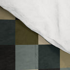 Bold Earthy Checks Pattern - Small IV Comforter Gallery Image 4