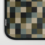 Bold Earthy Checks Pattern - Small IV Laptop Sleeve Gallery Image 3