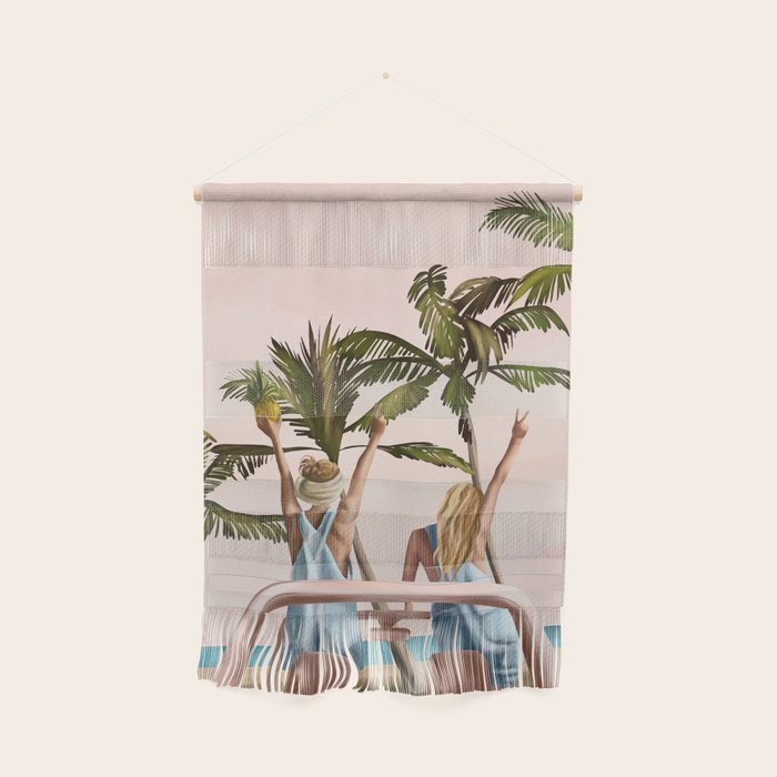 Beach Spring Break Wall Hanging Gallery Image 1
