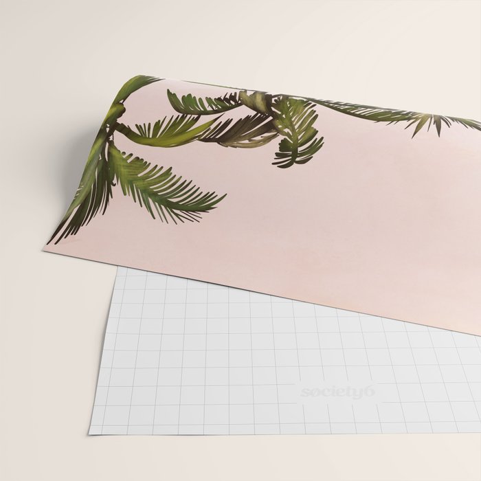 Beach Spring Break Wrapping Paper Gallery Image 2