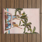 Beach Spring Break Outdoor Rug Gallery Image 1