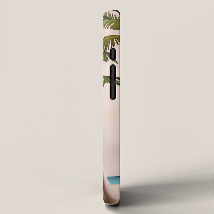 Beach Spring Break iPhone Case Gallery Image 2