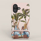 Beach Spring Break iPhone Case Gallery Image 1