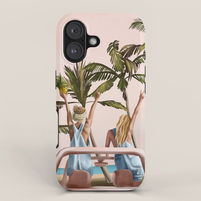 Beach Spring Break iPhone Case Gallery Image 1