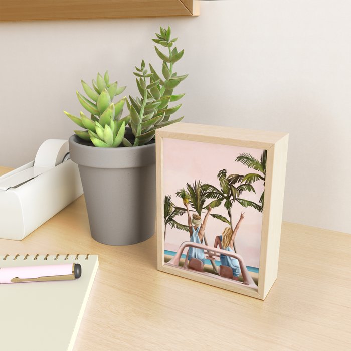 Beach Spring Break Mini Art Print Gallery Image 2