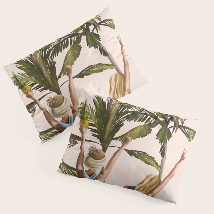 Beach Spring Break Pillow Sham Gallery Image 3