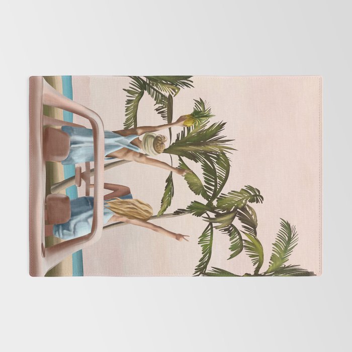 Beach Spring Break Rug Gallery Image 2