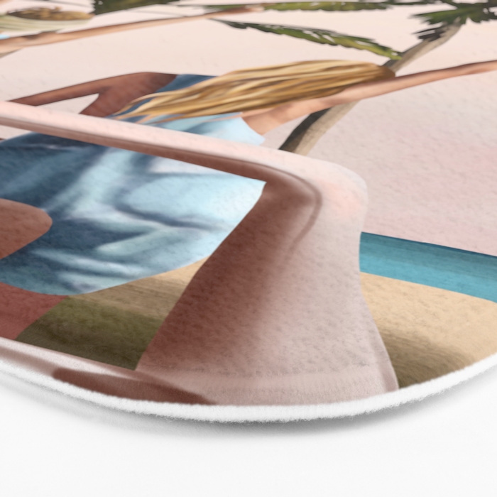 Beach Spring Break Bath Mat Gallery Image 3