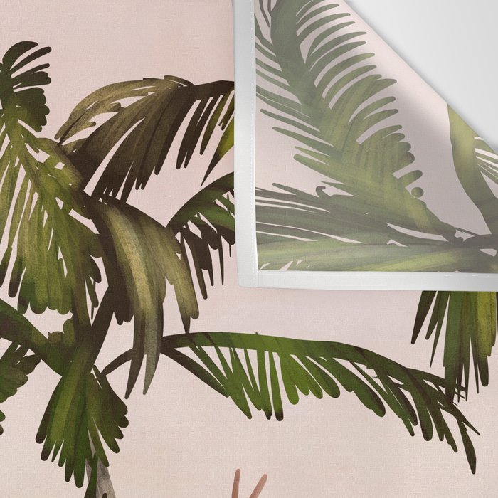 Beach Spring Break Wall Tapestry Gallery Image 3