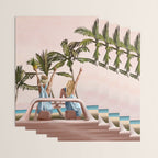 Beach Spring Break Wrapping Paper Gallery Image 3
