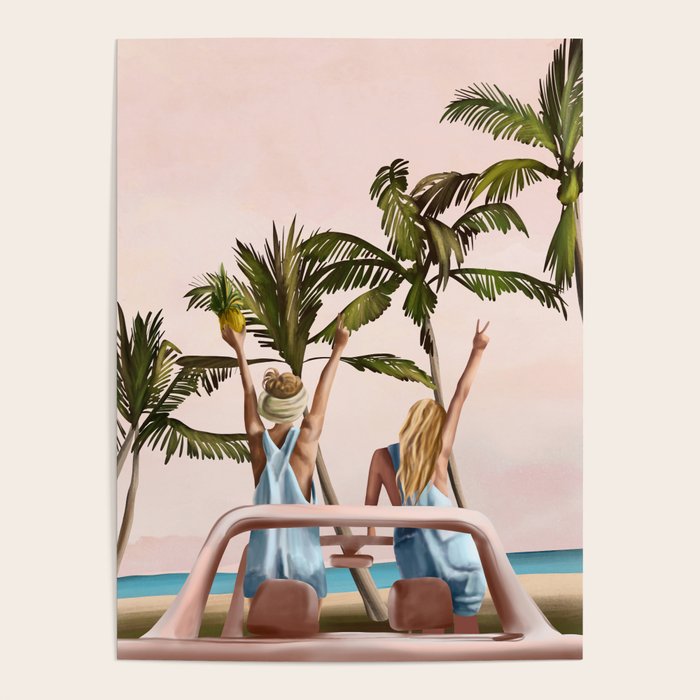 Beach Spring Break Poster Gallery Image 4