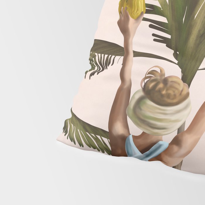 Beach Spring Break Pillow Sham Gallery Image 4