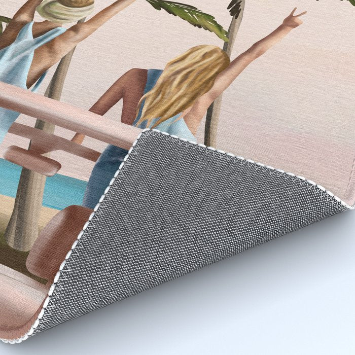 Beach Spring Break Rug Gallery Image 4