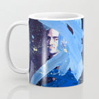 Blue Explosion Coffee Mug Gallery Image 3