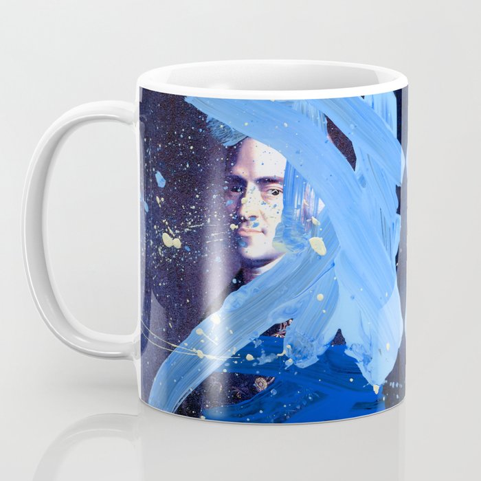 Blue Explosion Coffee Mug Gallery Image 3