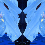 Blue Explosion Coffee Mug Gallery Image 2