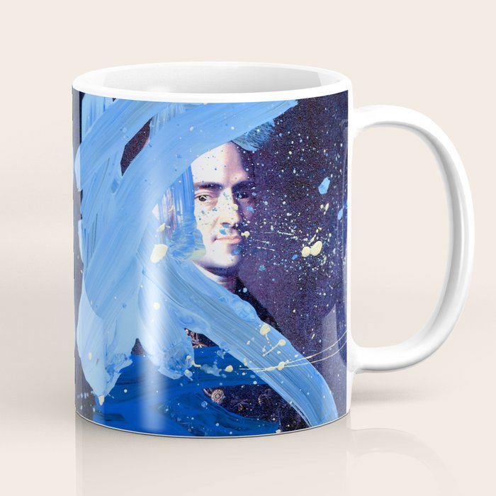 Blue Explosion Coffee Mug Gallery Image 1