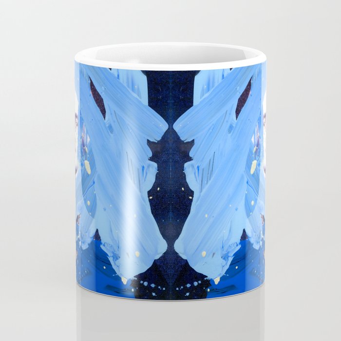 Blue Explosion Coffee Mug Gallery Image 4