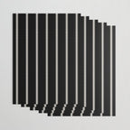 Minimal Triangles - Black & White II Wrapping Paper Gallery Image 3