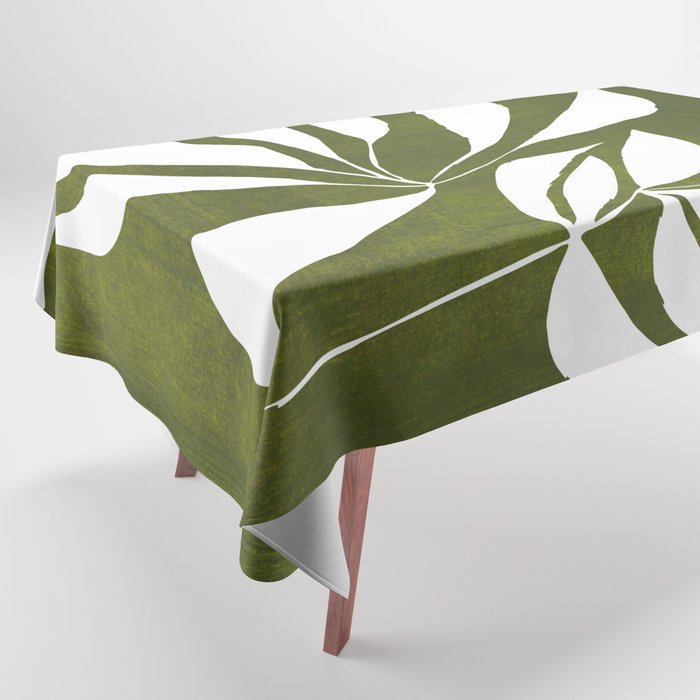 Olive Branches Tablecloth Gallery Image 1