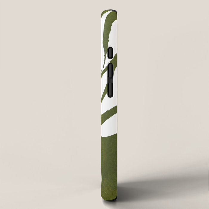 Olive Branches iPhone Case Gallery Image 2