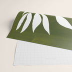 Olive Branches Wrapping Paper Gallery Image 2
