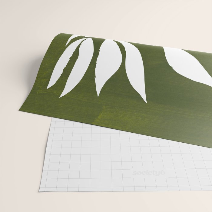 Olive Branches Wrapping Paper Gallery Image 2