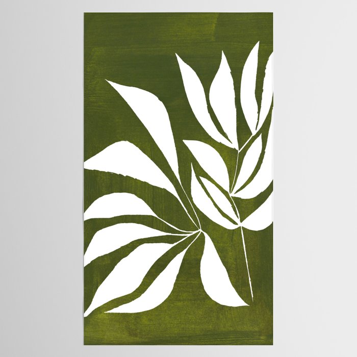 Olive Branches Tablecloth Gallery Image 2