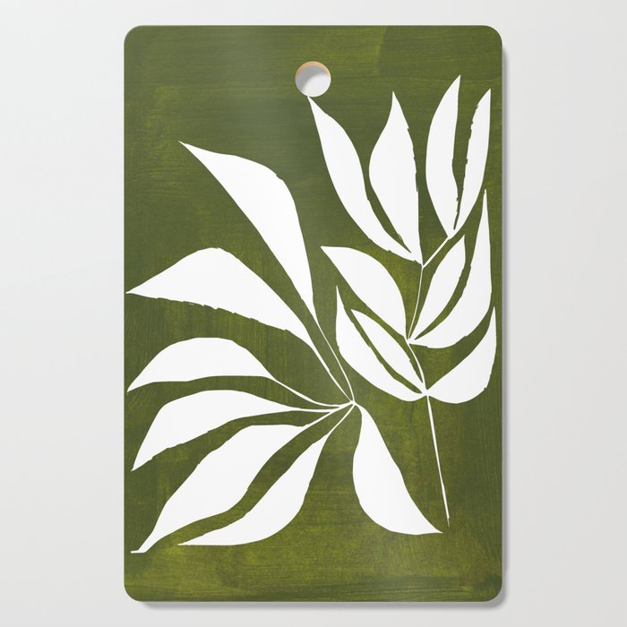 Olive Branches Cutting Board Gallery Image 1