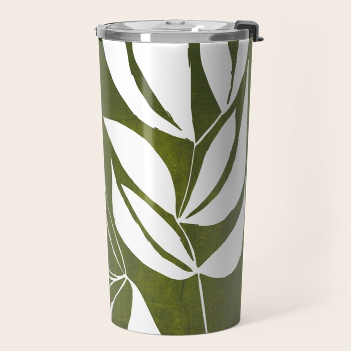 Olive Branches Travel Mug Gallery Image 2
