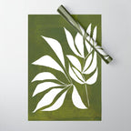Olive Branches Wrapping Paper Gallery Image 1