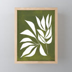 Olive Branches Mini Art Print Gallery Image 1