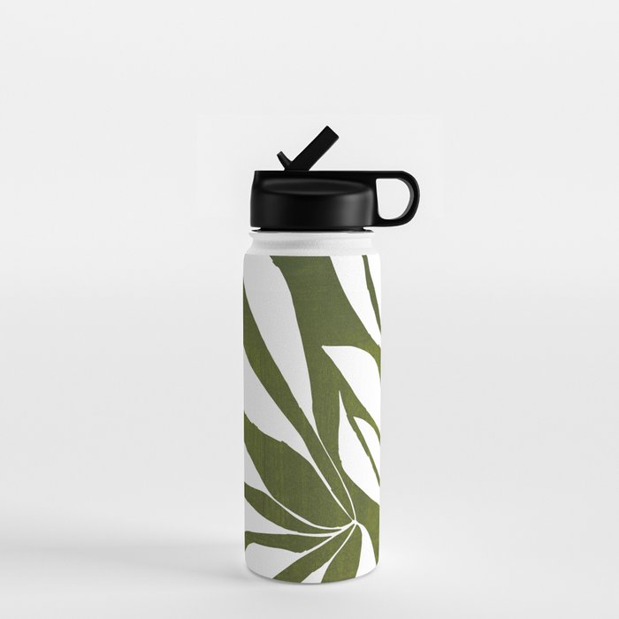 Olive Branches Water Bottle Gallery Image 1