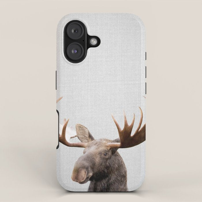 Moose - Colorful iPhone Case Gallery Image 1