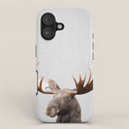 Moose - Colorful iPhone Case Gallery Image 1