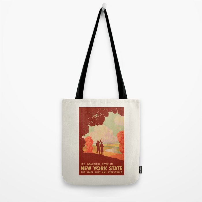 It's Beautiful Now In New York State Tote Bag Gallery Image 2