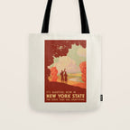 It's Beautiful Now In New York State Tote Bag Gallery Image 1