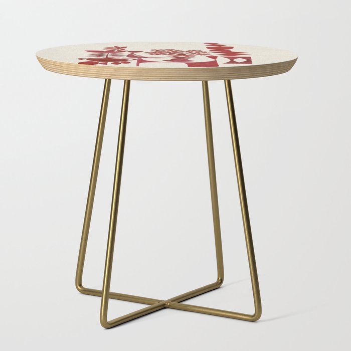 Crimson Window Sill Side Table Gallery Image 1