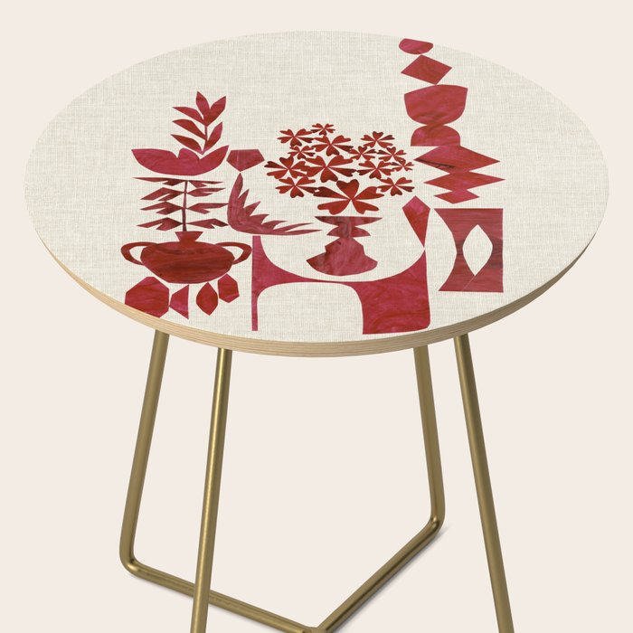 Crimson Window Sill Side Table Gallery Image 2