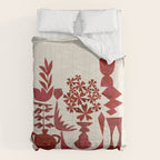 Crimson Window Sill Comforter Gallery Image 6