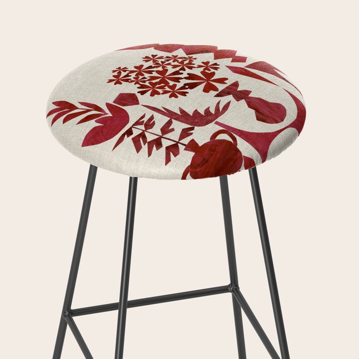 Crimson Window Sill Stool Gallery Image 2