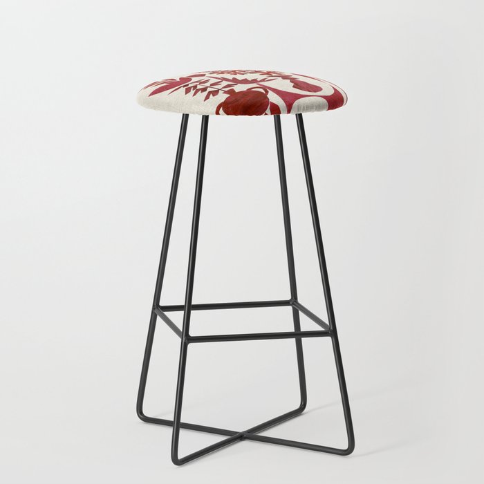 Crimson Window Sill Stool Gallery Image 1