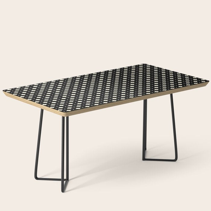 Vintage Stars IX Black and White Coffee Table Gallery Image 1